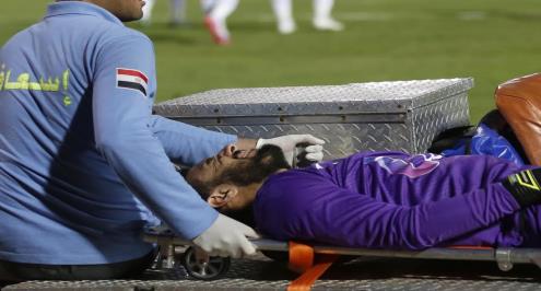 طبيب الزمالك: تضارب حول إصابة الشناوي.. والجراحة تحدد حالة الرباط الصليبي